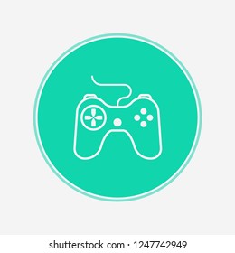 Joystick vector icon sign symbol