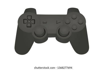 Joystick. vector illustration