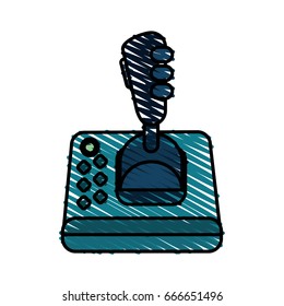 joystick vector illustration