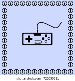 joystick vector illustration