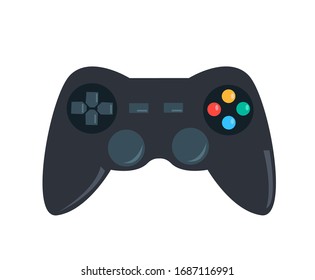 joystick vector illustration design on white