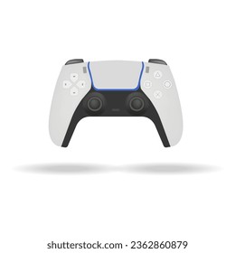 Joystick vector illustration on white background