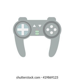 Joystick vector illustration. Vedeo game controller. Joystick for computer game.