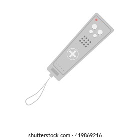 Joystick vector illustration. Vedeo game controller. Joystick for computer game.