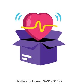 Joystick Vector style icon. Eps 10 file