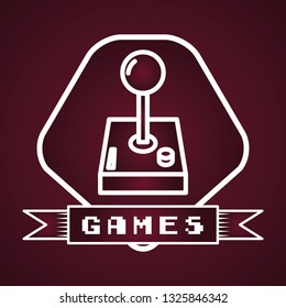 joystick video game