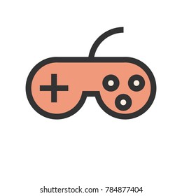 Joystick, video, game