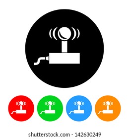Joystick Video Game Icon