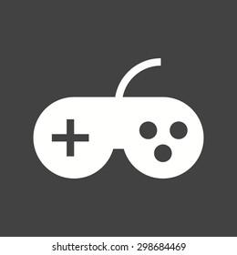 Joystick, video, game icon vector image. Can also be used for computer and hardware. Suitable for use on web apps, mobile apps and print media.