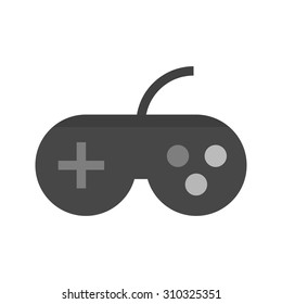 Joystick, video, game icon vector image. Can also be used for computer and hardware. Suitable for use on web apps, mobile apps and print media.
