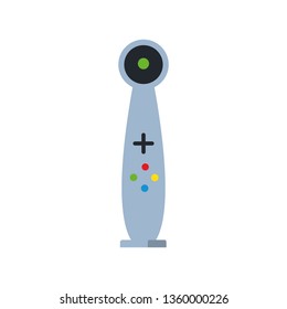 joystick for video game isolated icon