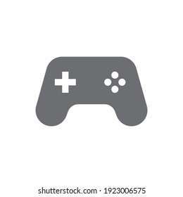 Controlador de videojuego Joystick. Icono de vector de control de gamer.