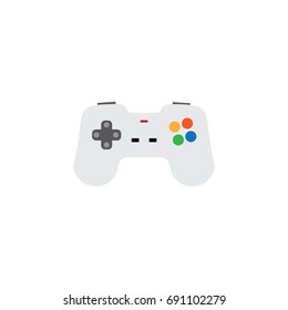 joystick white icon