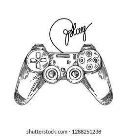 7,064 Joystick draw Images, Stock Photos & Vectors | Shutterstock