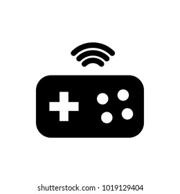 joystick wireless vector icon