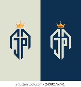 JP Latter jp logo icon.