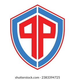 jp letter logo vector illustration design
