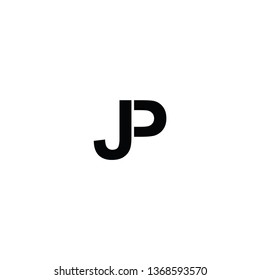 Jp Letter Vector Logo