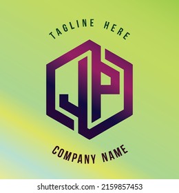 El logo de la inscripción JP es sencillo, fácil de entender y autoritario