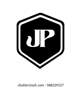 Jp Logo Stock Vector (Royalty Free) 581586082 | Shutterstock