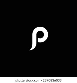 JP or PJ abstract letter design and different colors illustration logo. Awesome icon design or monogram design.
