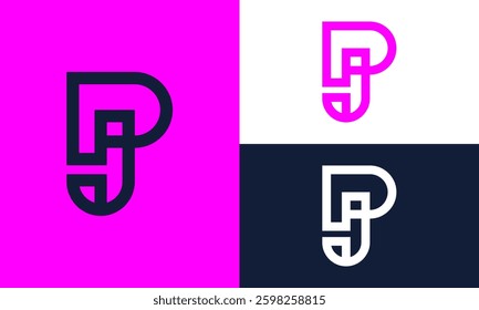 JP or PJ logo graphic.