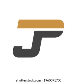 JP or PJ logo and icon designs