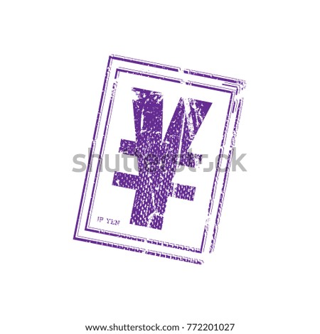 JP Yen Stamp