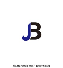 jpb letter logo vector