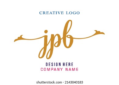 JPB  lettering logo is simple, easy to understand and authoritative