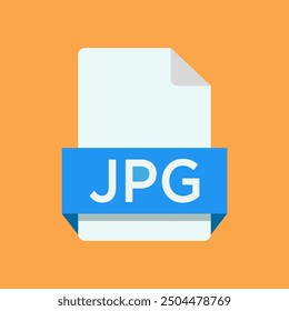 jpeg icon color of style design vector template