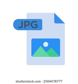 jpeg icon color of style design vector template