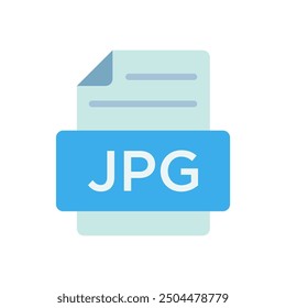 jpeg icon color of style design vector template