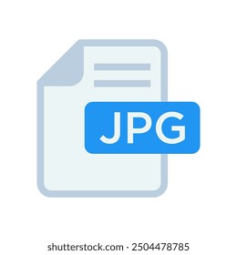 jpeg icon color of style design vector template