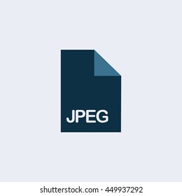 JPEG Icon, JPEG file icon,extension icon, file icon, format icon
