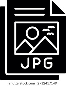 JPG-Datei Kreatives Vektorsymbol-Design