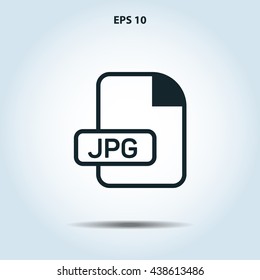 jpg file format icon