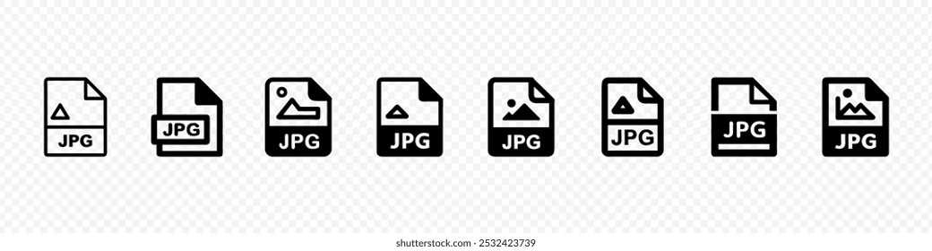 Jpg file format icon. Photo file format icon, Image File formats icons. Jpg , Photos, Png, Gallery Icons set. Image file formats vector icons set. JPG, PNG, jpg icon 