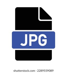 JPG-Dateiformatsymbol, Vektorgrafiken