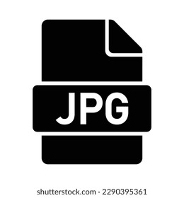 JPG-Dateiformatsymbol, Vektorgrafiken