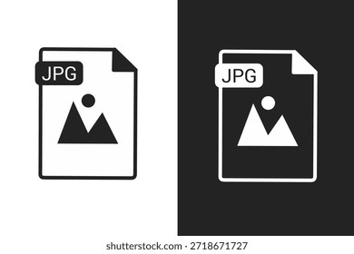 Jpg file icon data document