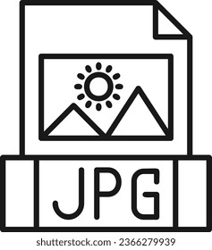 Jpg File Pixel Perfect Detail Icon