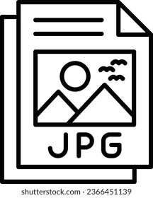 Jpg File Pixel Perfect Detail Icon