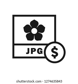 JPG File Purchase icon