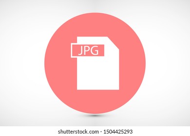 JPG file vector icon 10 eps icon. File for computer icon. file for phone icon. file to download