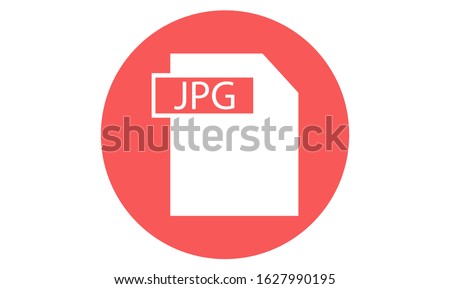 JPG file vector icon 10 eps icon. File for computer icon. file for phone icon. file to download