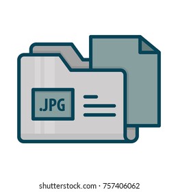 JPG folder icon