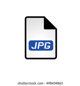 jpg format icon