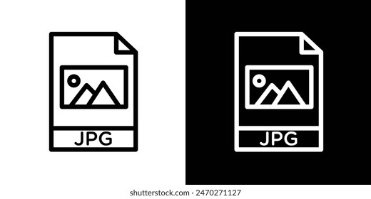 Jpg graphics. Jpeg file type vector. Image picture file jpg format symbol.