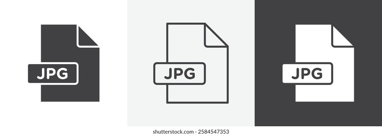 Jpg icons graphics pack vectors.